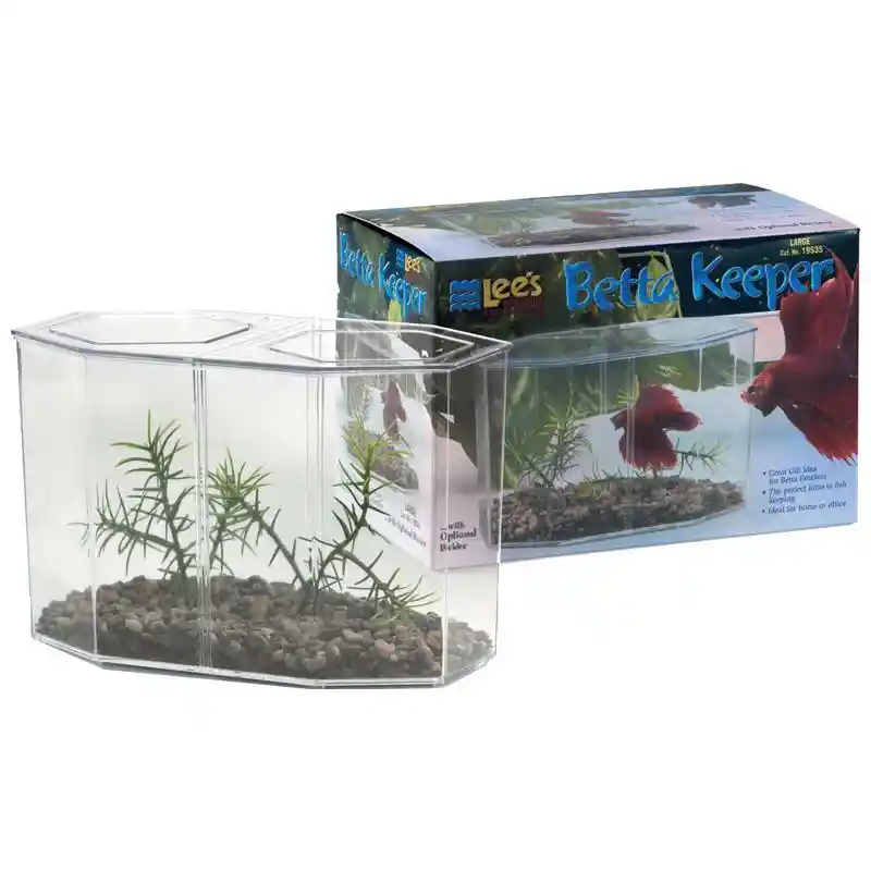Lee Dual Betta Hex Tank Kit