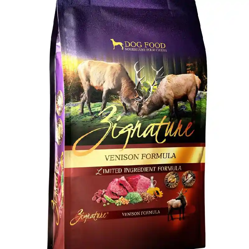 Zignature Venison Limited Ingredient Formula Grain-free Dry Dog Food 25-lb