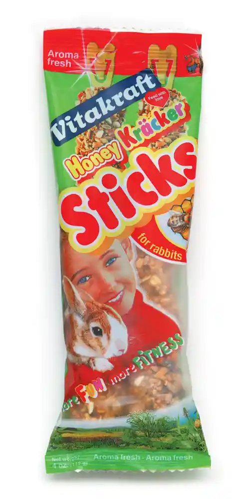 Rabbit Honey Sticks 4 Oz