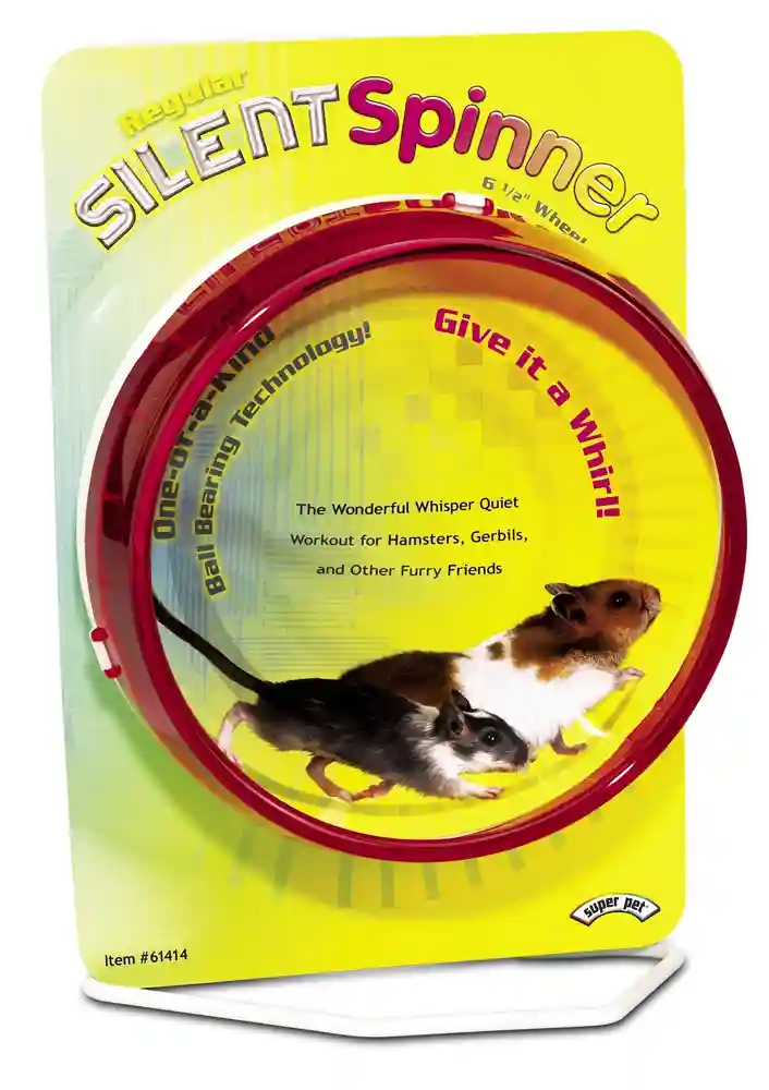 Silent Spinner Wheel Regular 6.5"