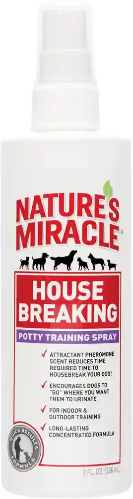 Nature's Miracle House Breaking Spray 8 Oz
