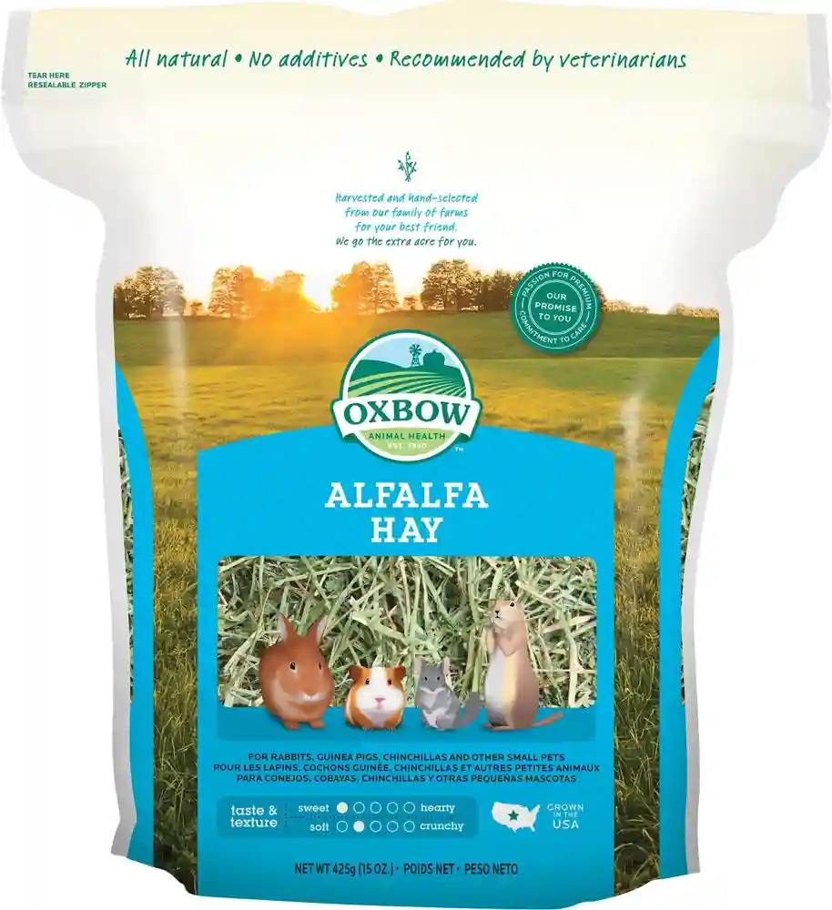 Alfalfa Hay - 15oz