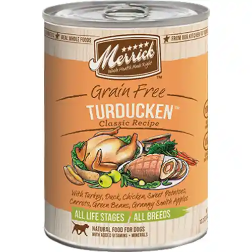 Merrick Dog Turducken 13.2 Oz