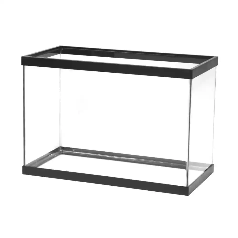 20 Gallon High Black Trim Aquarium 24x12x16"