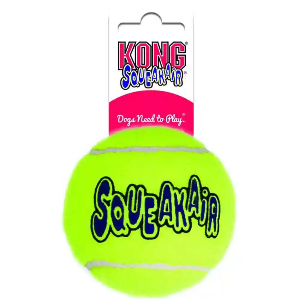 Airdog Squeakair Ball Dog Toy Medium, Each