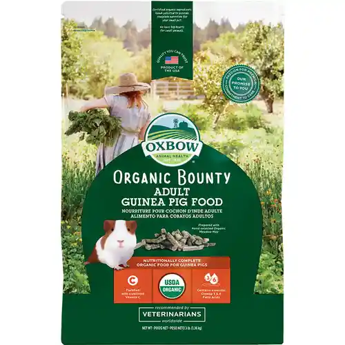 Organic Bounty Guinea Pig - 3lb