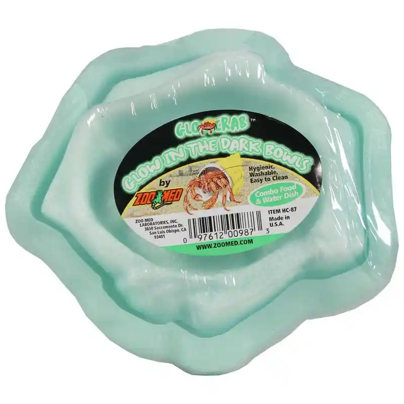 Zml Hermit Crab Combo Bowl Glw