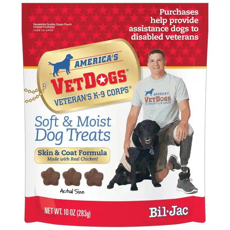Vetdogs Skin/coat Soft Treats 10 Lbs