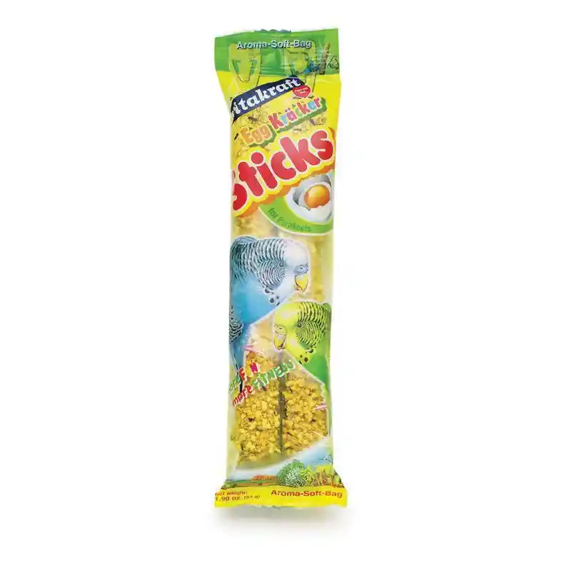 Vitakraft Parakeet Egg Sticks 2 Pack