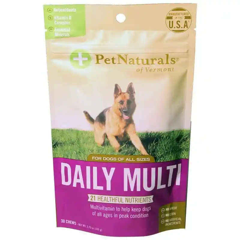 Pet Naturals Dog Daily Multivitamins 30ct