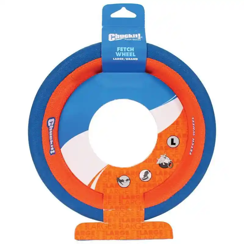 Can Toy Fetch Wheel Large