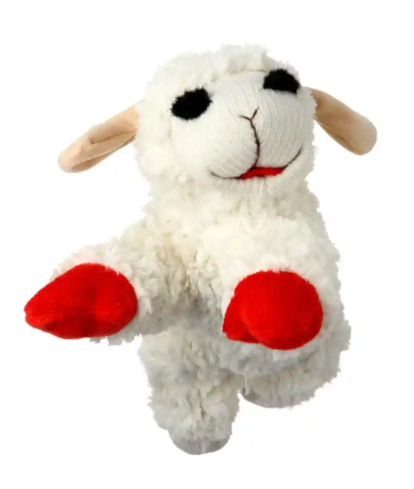 Multipet Plush Lamb Chops Jumbo 24"