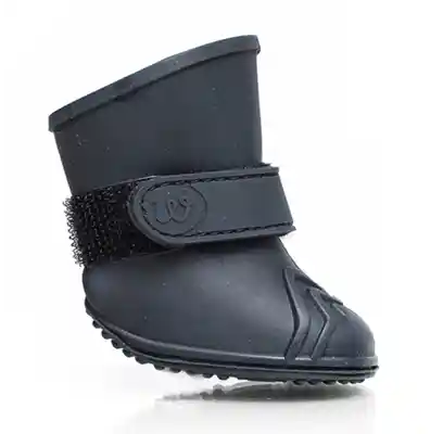 Unlined Wellies In Black Small