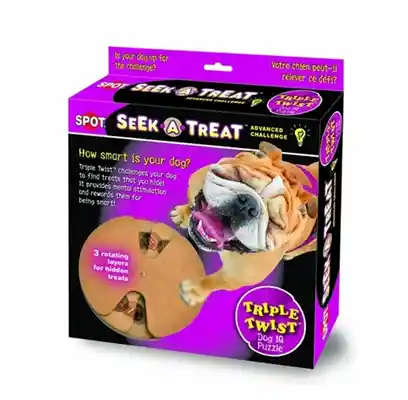 Spot Seek-a-treat Advanced Challenge Triple Twist