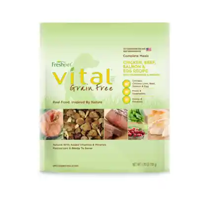Vital Complete Meals Grain-free Chicken, Beef, Salmon & Egg Fresh Dog Food 5.5-lb