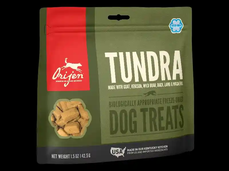 Freeze-dried Dog Treats, Tundra, Biologically Appropriate & Grain Free 3.25-oz