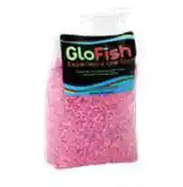 Glofish Gravel Florescent Pink 5 Lbs 6 Cs