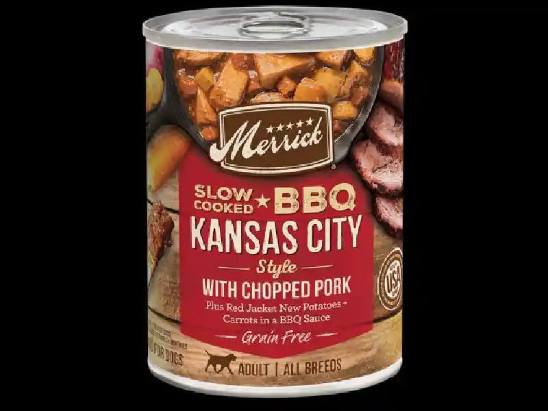 Mer Bbq Kc Style Pork Dog 12.7z