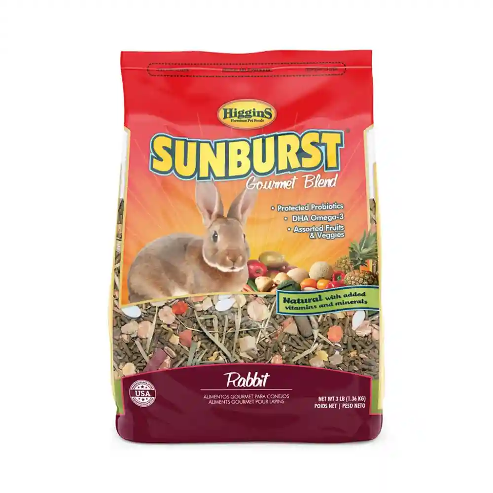 Higgins Sunburst Rabbit 5 Lbs