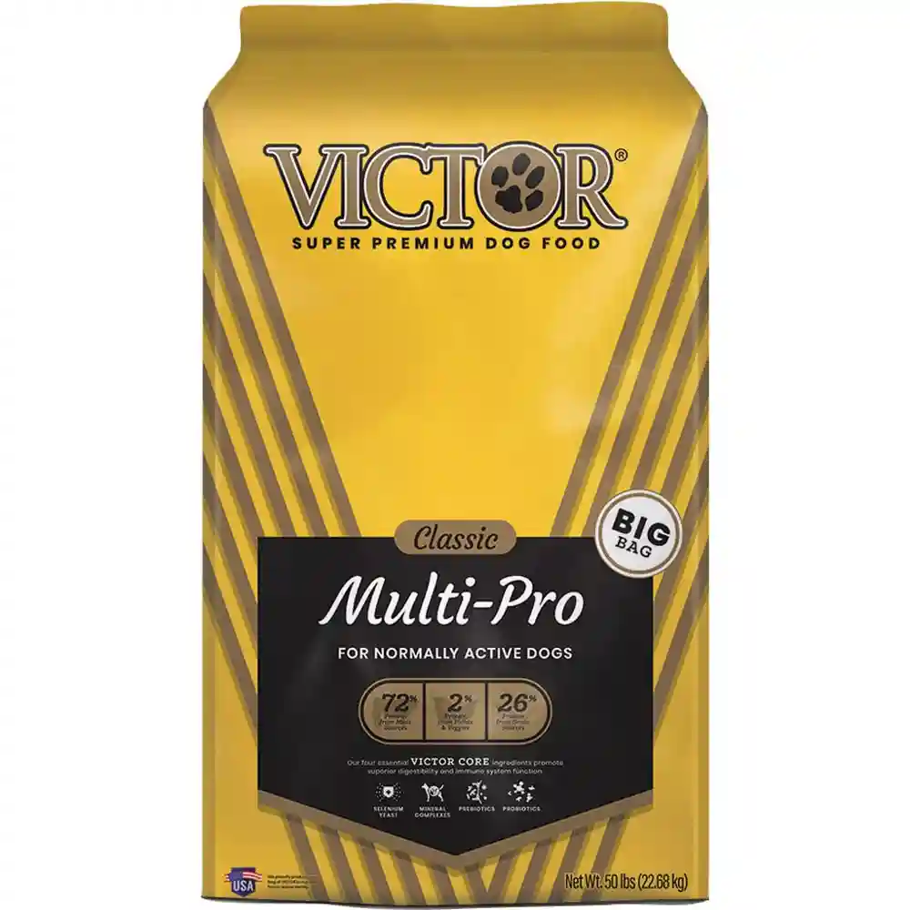 Victor 50# Multi-pro Maintenance Dog Food