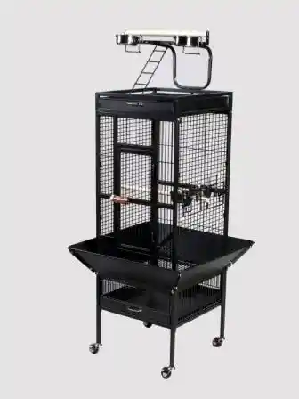 Select Bird Cage - Black