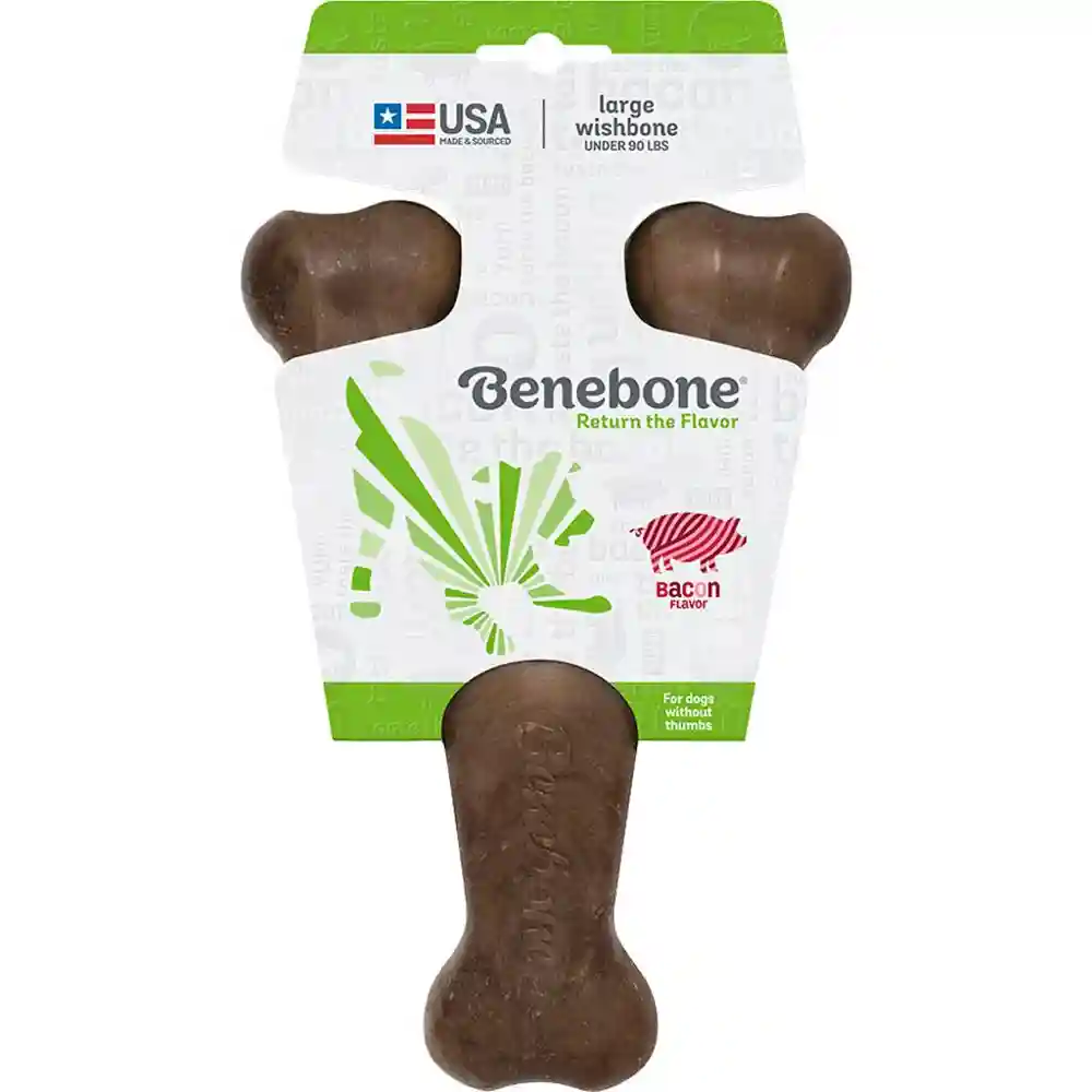 Wishbone Chew Bacon - Large Jumbo