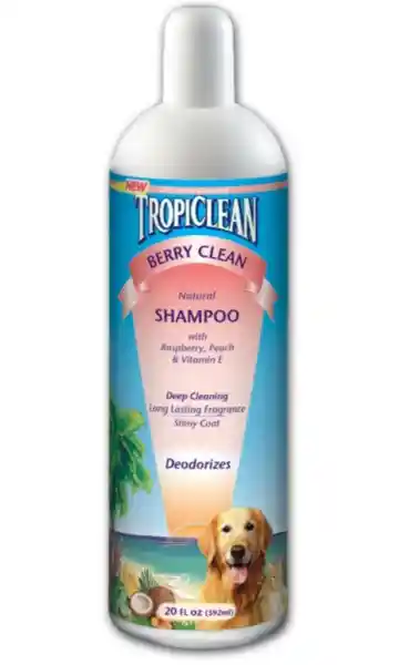 Shampoo Berry & Coconut Deep Cleaning Formula For Dog & Cat 20-oz