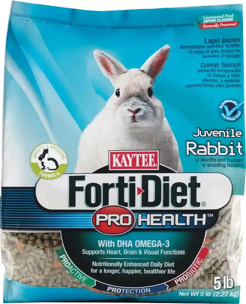 Kay Food Forti Ph Rabbit Juvenil 5 Lbs
