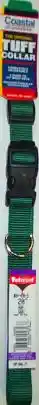 Adjustable Dog Collar With Plastic Buckle, Hunter, 3/4" X 14"-20"
