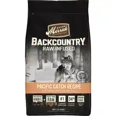 Backcountry Raw Infused Grain Free Pacific Catch Recipe Dry Dog Food 12-lb