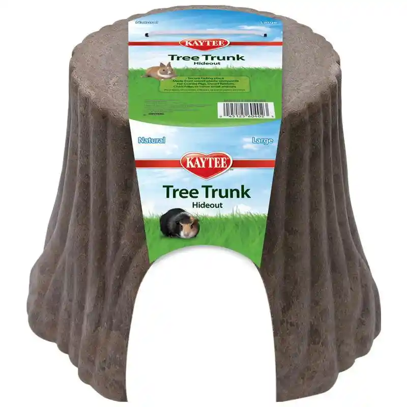 Super Pet Natural Tree Stump Hideout Large