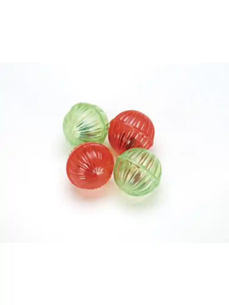 Spot Cat Shimmer Ball 4 Pack
