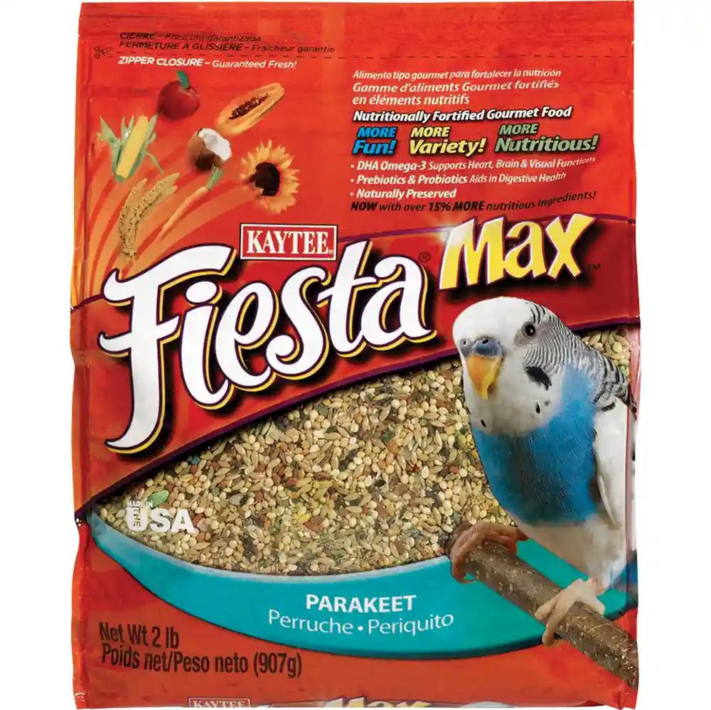 Kaytee Fiesta Parakeet Food 2 Lbs