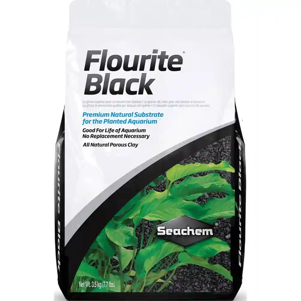 Seachem Flourite Black Gravel (7kg)