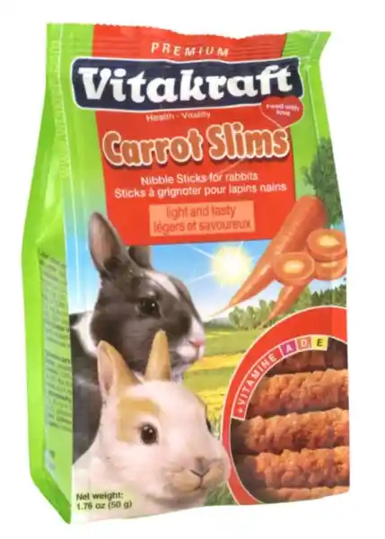 Rabbit Carrot Slims Pouch 1.76 Oz