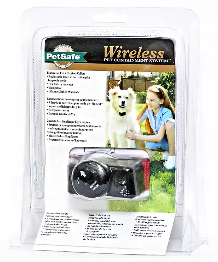 Wireless Fence Extra Receiver Collar