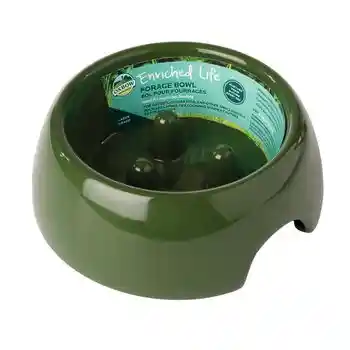 Lg. Forage Bowl - Moss Green