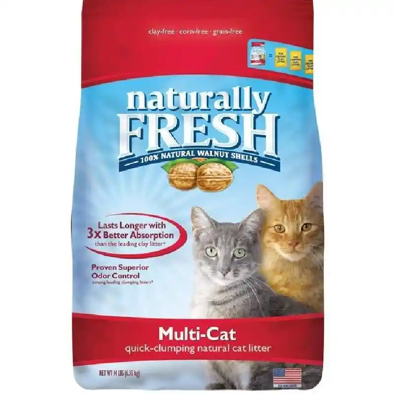 Multi Cat Clumping Litter - 14lb