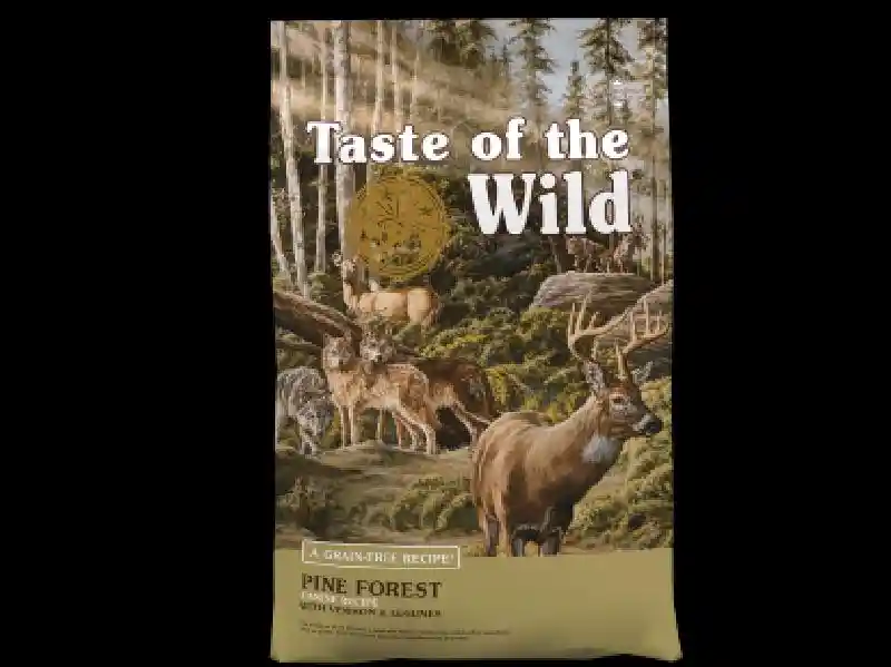 Pine Forest Grain-free Dry Dog Food 14-lb
