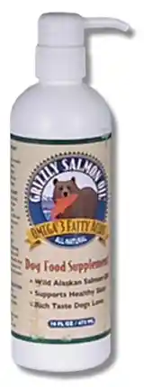 Grizzly Salmon Plus For Dogs 16z