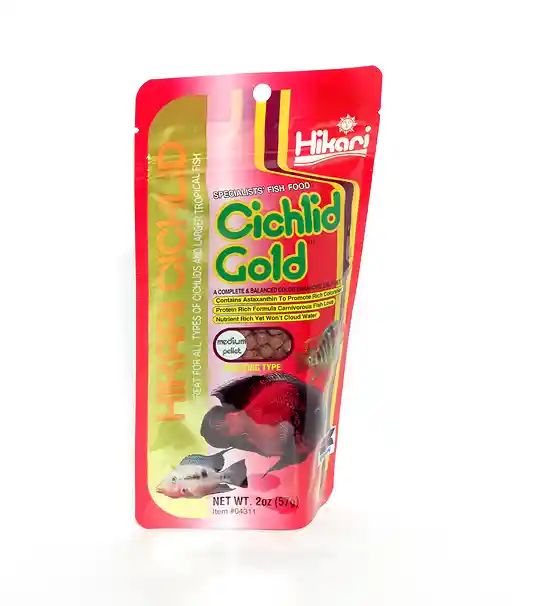 Hikari Cichlid Gold 2 Oz Medium