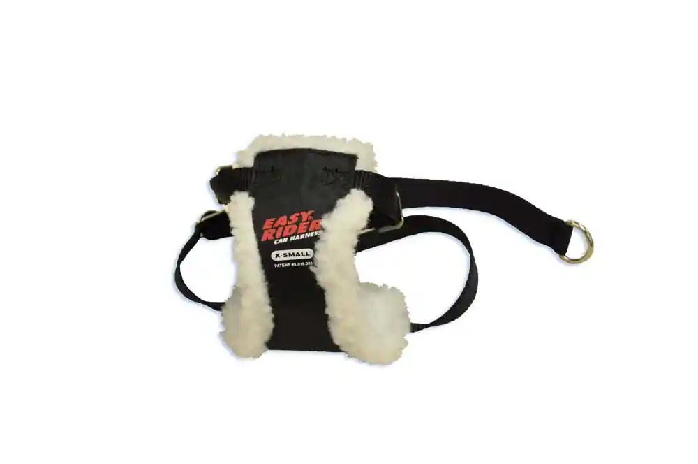 Easy Rider Adjustable Dog Car - Black Xsml 12" X 18"