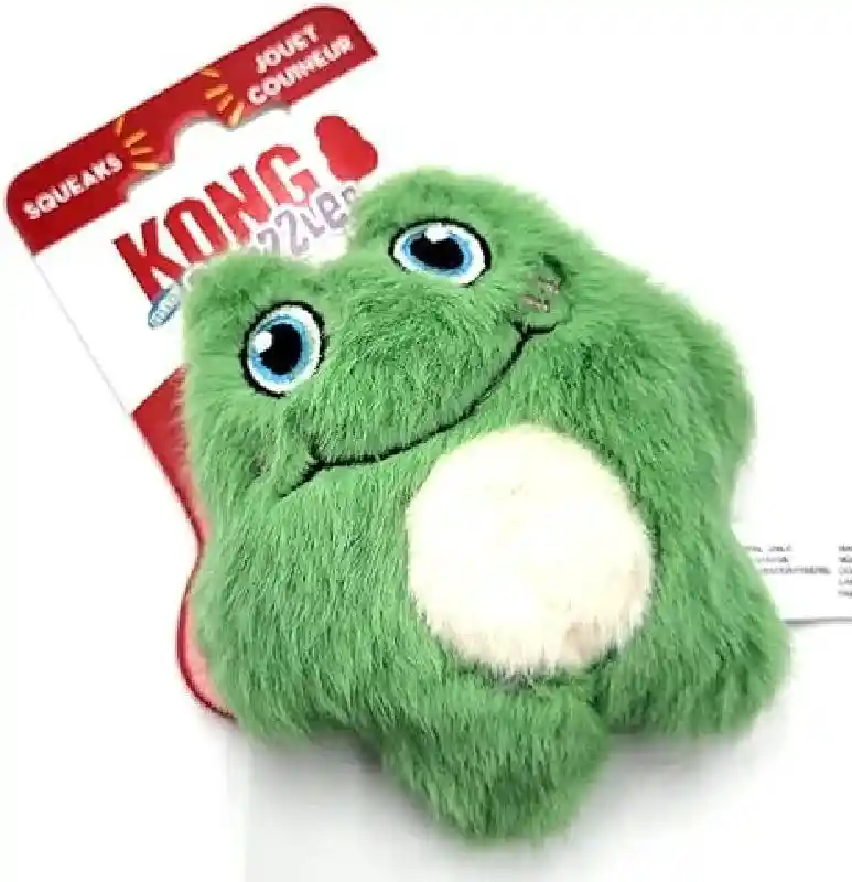 Kong Snuzzles Mini Frog