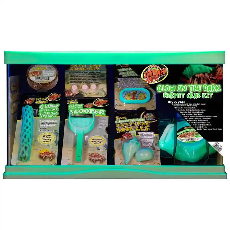 Reptihabitat Hcrab Kit10g Glow