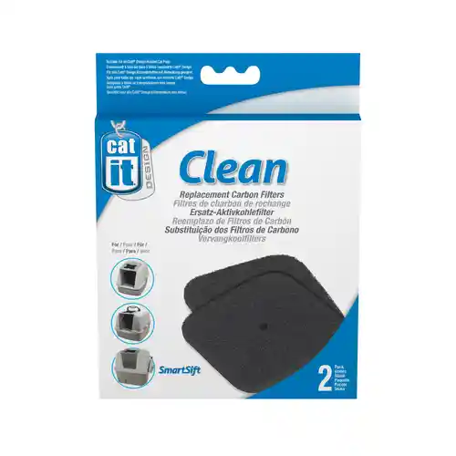 Catit Carbon Filter, 2-pieces