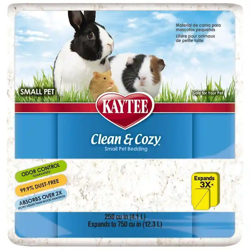 Kaytee Clean & Cozy Small Pet Bedding 500"