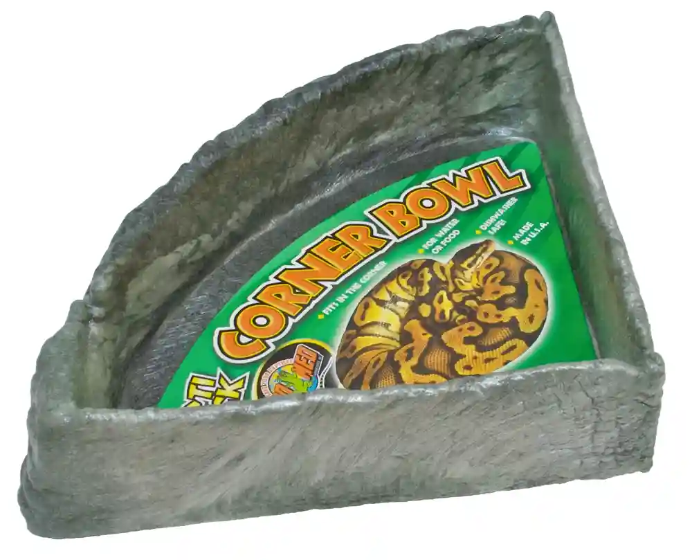 Repti Rock Corner Water Dish X-large