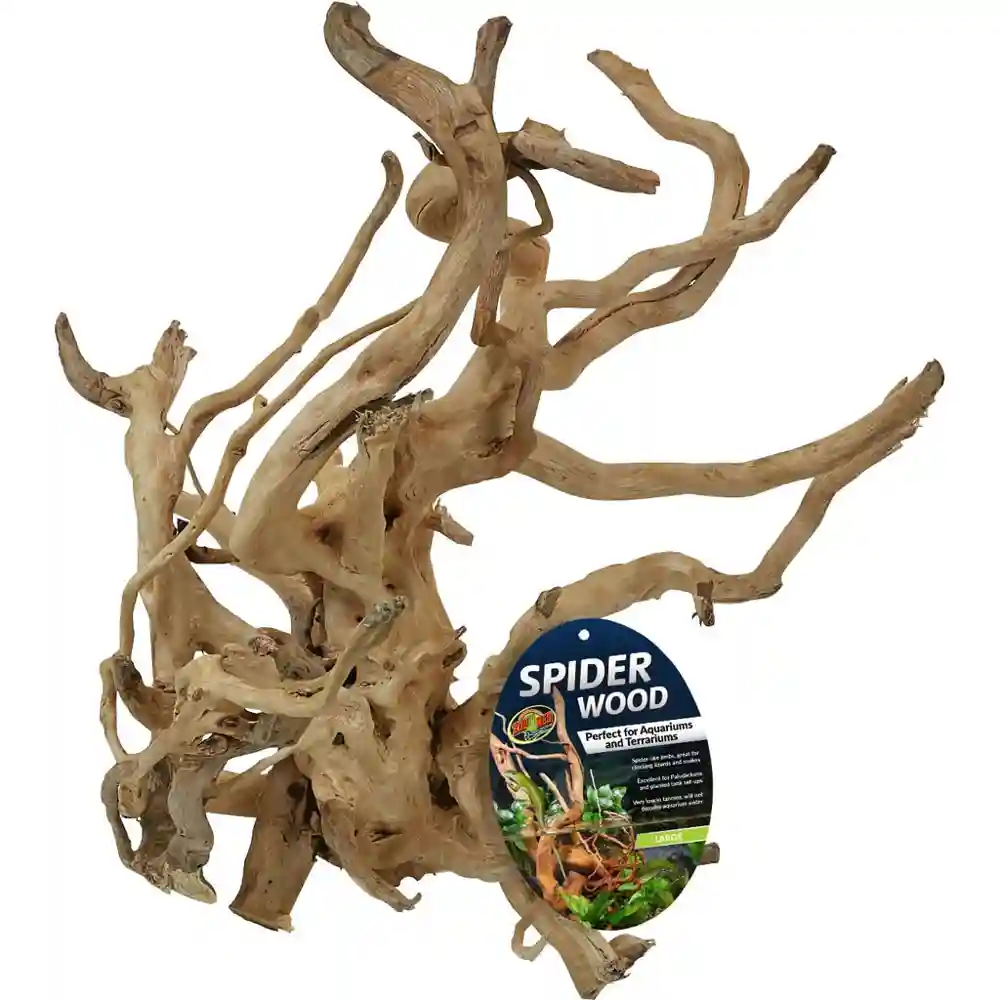 Zm Spider Wood 16-20" Large