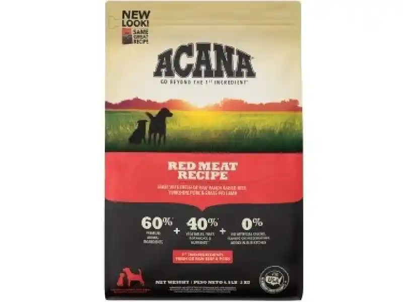 Heritage Dry Dog Food, Red Meat, Biologically Appropriate & Grain Free 25-lb