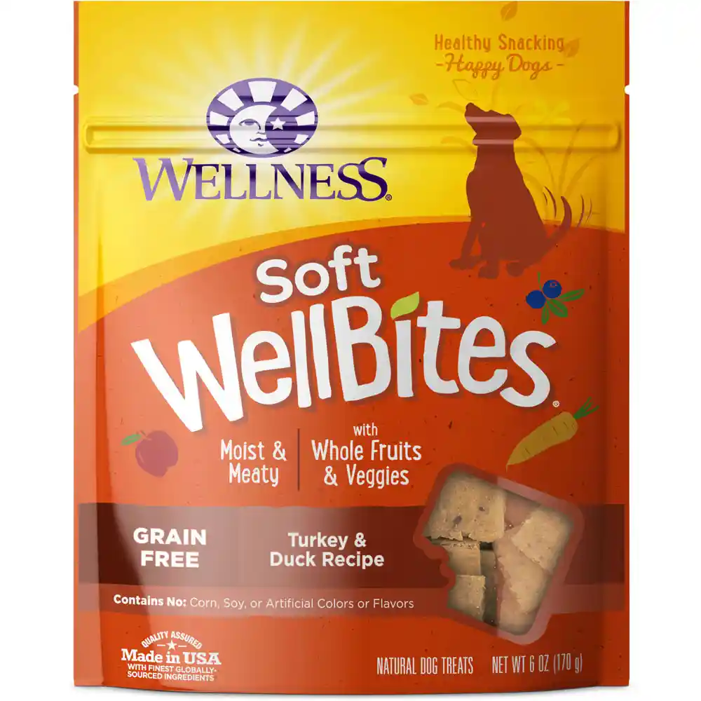 6z Gf Soft Treats Turkey/duck